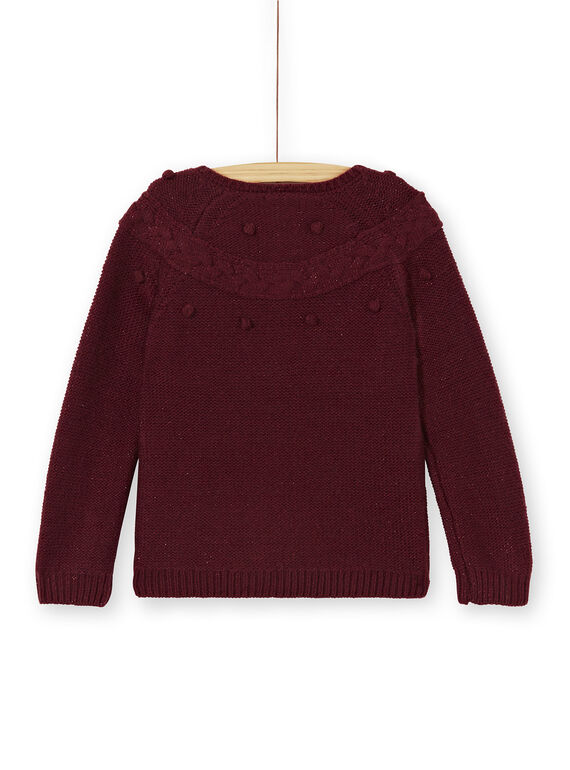 Purple CARDIGAN KASACAR1 / 20W901O1CAR709